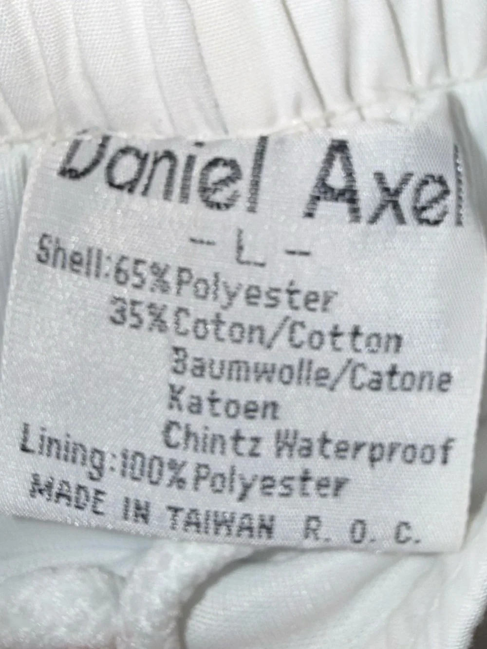 Vintage Daniel Axel Swim Shorts